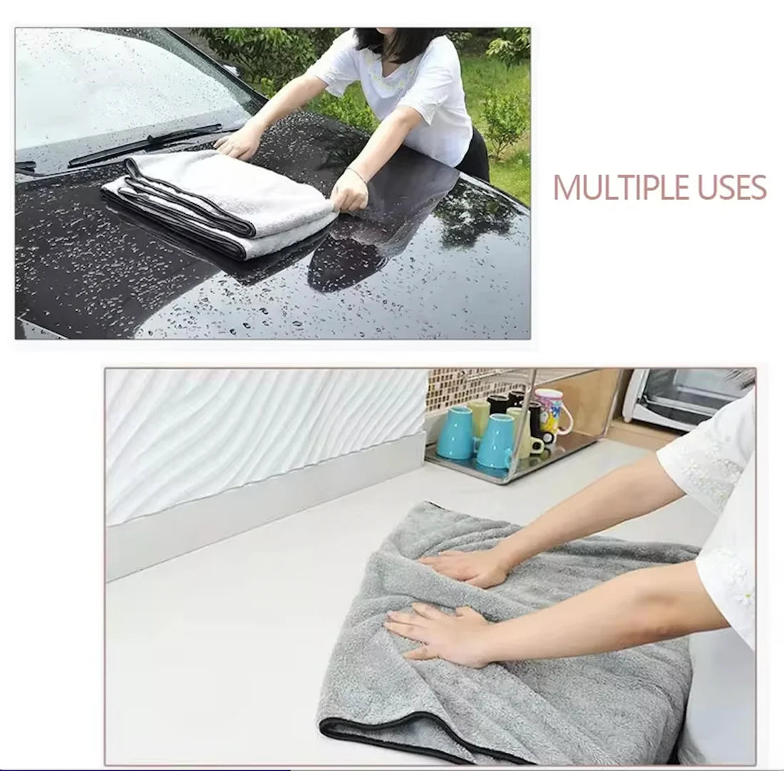 Microfiber car Towel