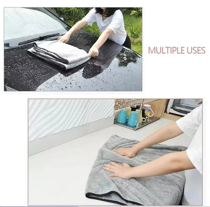 Microfiber car Towel