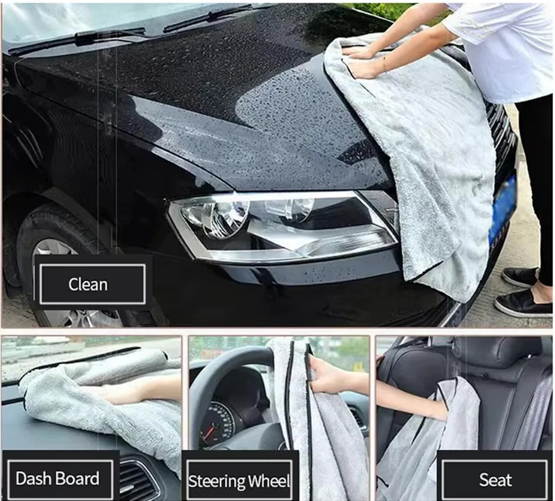 Microfiber car Towel
