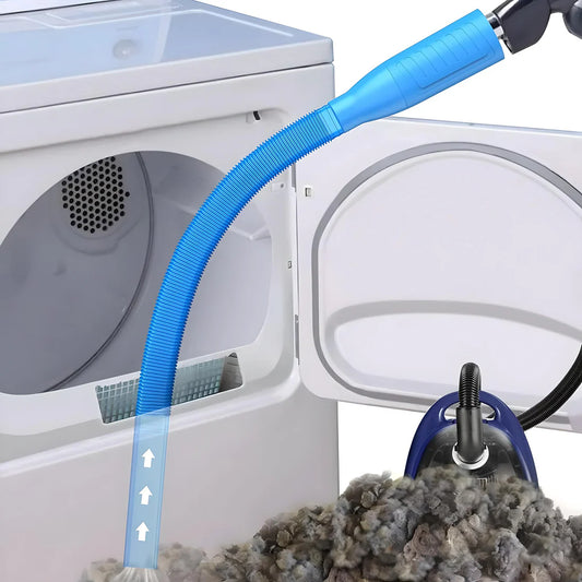 Dryer vent cleaner