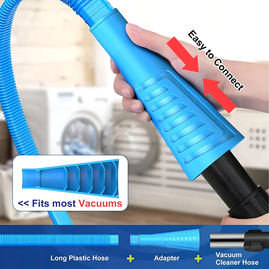 Dryer vent cleaner
