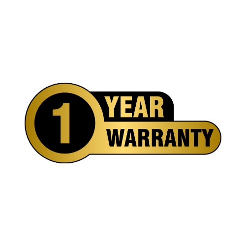 One year warranty
